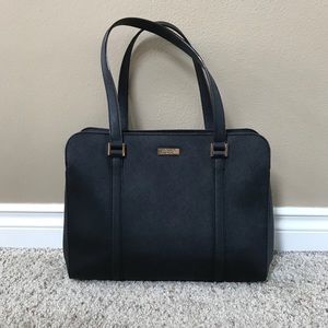 NWT, Kate Spade, Black, Large Handbag